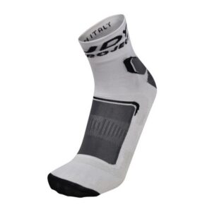 Rudy Project Kompression Cotton sokid – valge/must, S (36-39)