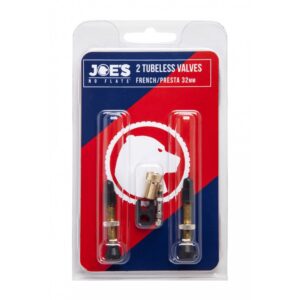 Joe’s No Flats tubeless ventiilid, 32mm