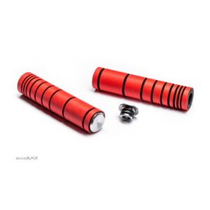 absoluteBLACK Silicone MTB käpidemed, punane
