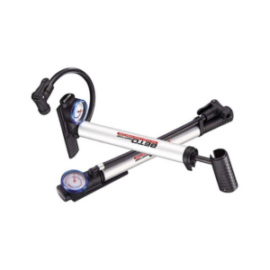 Käsipump BETO Alu CCO-018AG manomeetriga