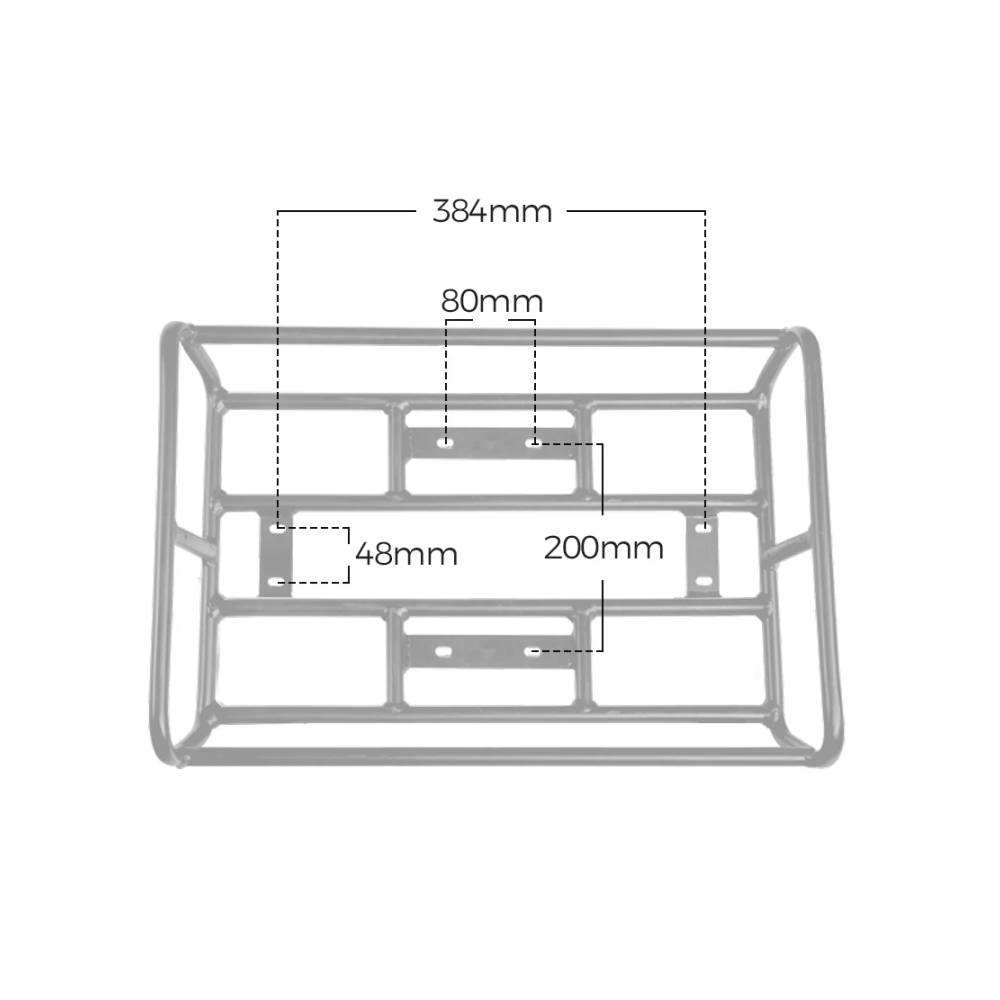 Esikorv FIIDO T2 Front Basket - Pilt 2