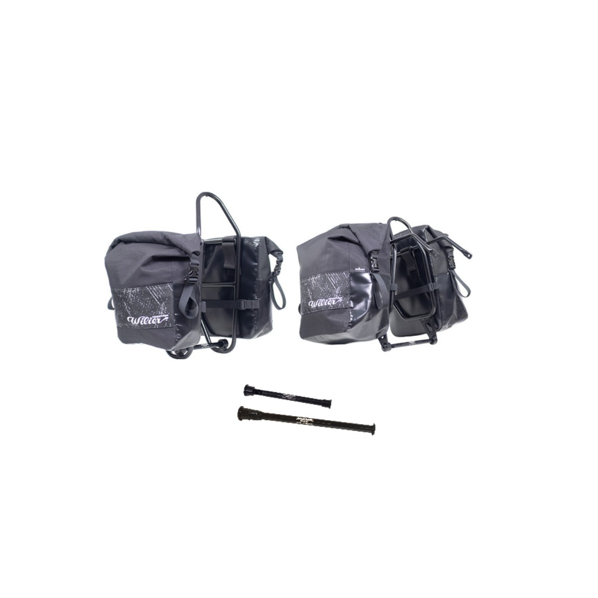 Wilier Adlar Bikepacking KIT pakiraamid + raamikotid komplekt