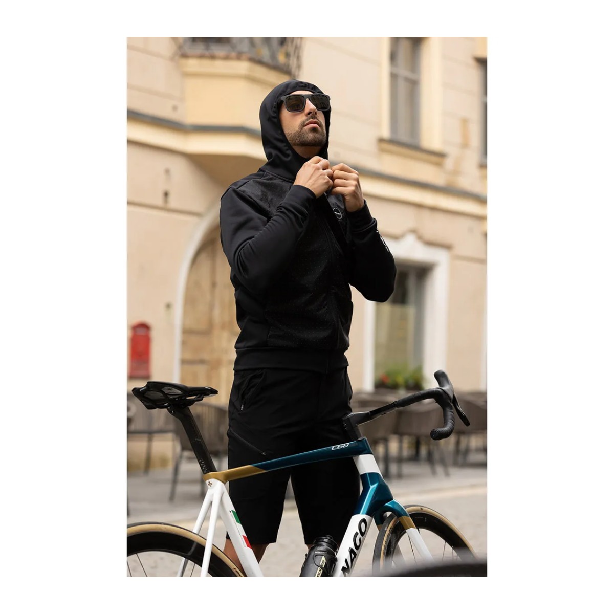 Nalini Wind Sweat tuulejakk – 4000 - Pilt 4