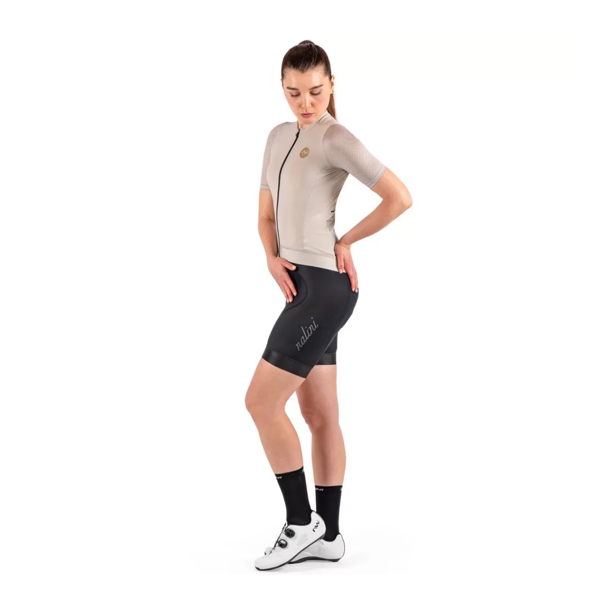Nalini Pure Gold Lady s/s naiste rattapluus – 4010 - Pilt 4