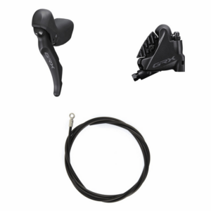 Shimano ST-RX600/BR-RX400 ketaspidurikomplekt – 1000mm – vasak