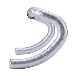 Supacaz Bling lenksupael – hõbedane