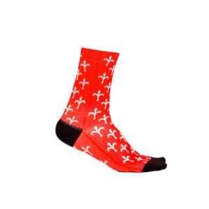 Wilier Pop Socks Alabarda sokid S/M – punane