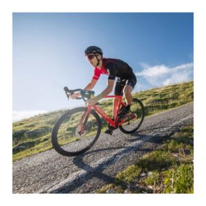 Wilier Rigo rattasärk M – must/punane - Pilt 3
