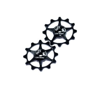 JRC Components SRAM Narrow-Wide 11s keraamilised litrid 12T – must