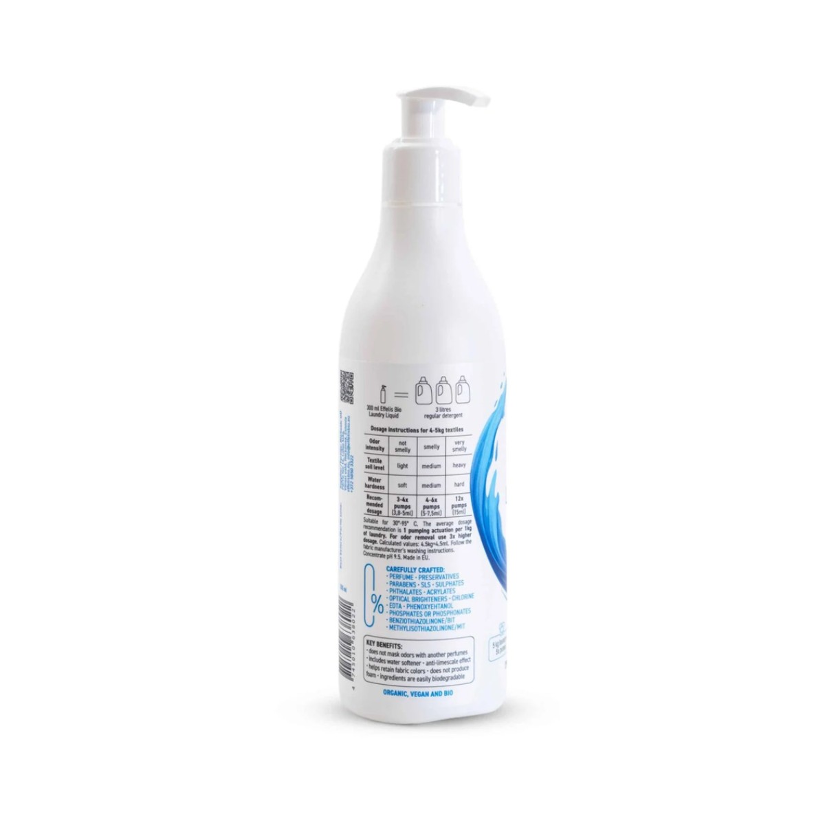Effelis Bio Sport Laundry Liquid pesugeel 300ml - Pilt 2