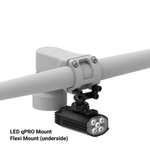 Lezyne Flexi Stem Mount tulekinnitus lenksule - Pilt 4
