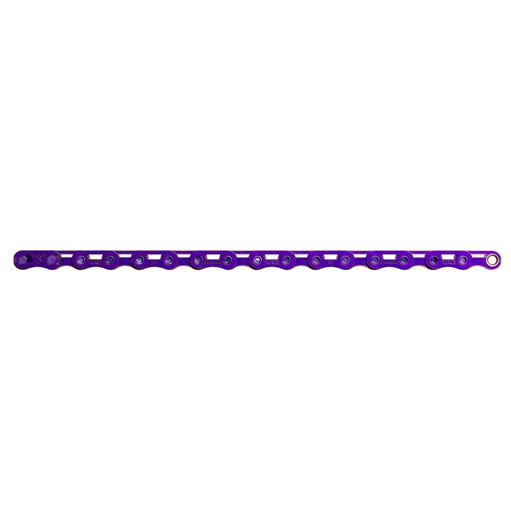 SRAM Force E1 Flattop kett 12/13s, 114L – lilla