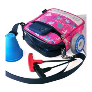 Micro Crossbody kott, roosa - Pilt 2
