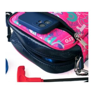 Micro Crossbody kott, roosa - Pilt 3