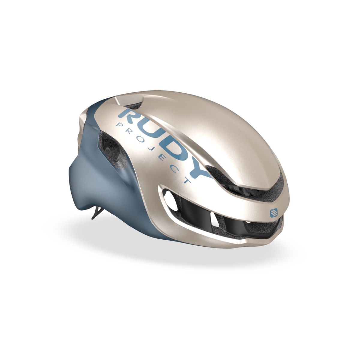 Rudy Project Nytron kiiver – champagne/blue avio metal matte