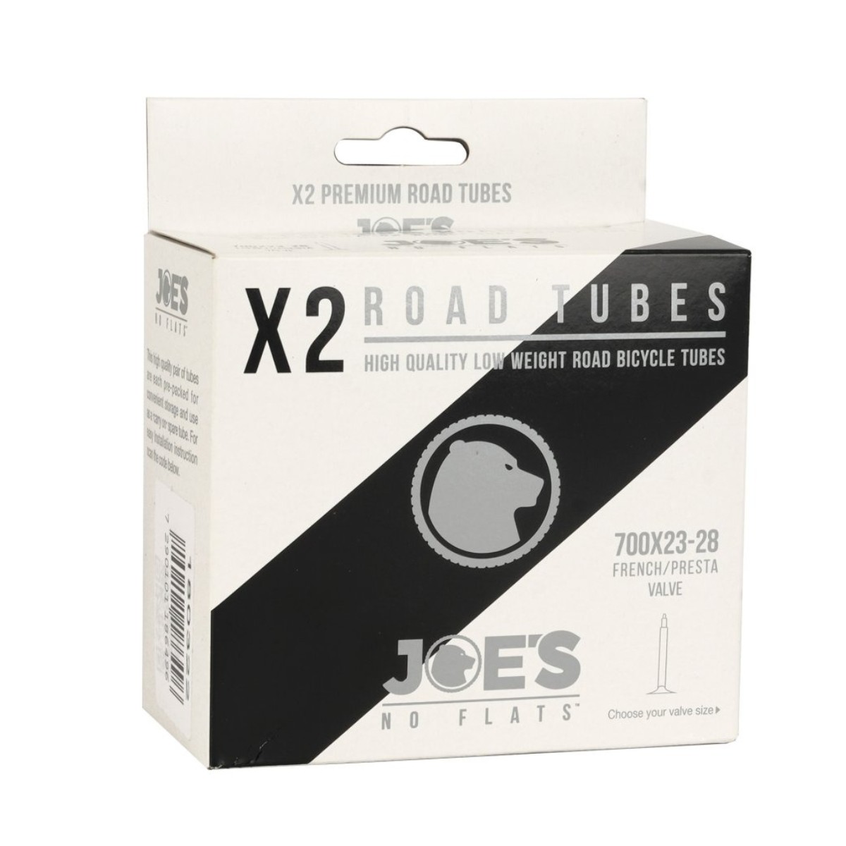 Joe’s No Flats Premium Road sisekummid 2tk, 700×23/28
