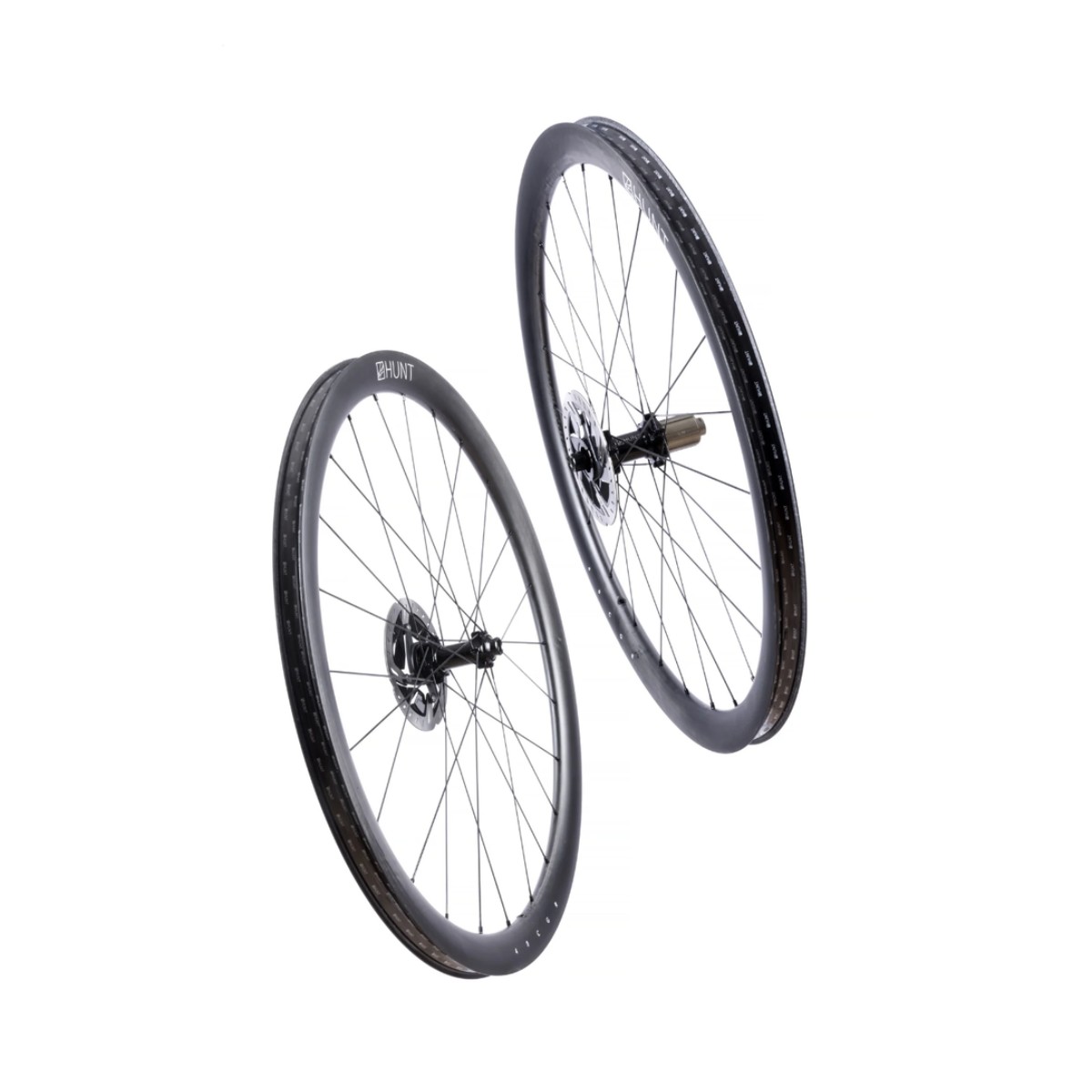 HUNT 40 Carbon Gravel Race Disc jooksud, MS