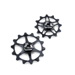 JRC Components SRAM Eagle keraamilised litrid 14T/12T – must