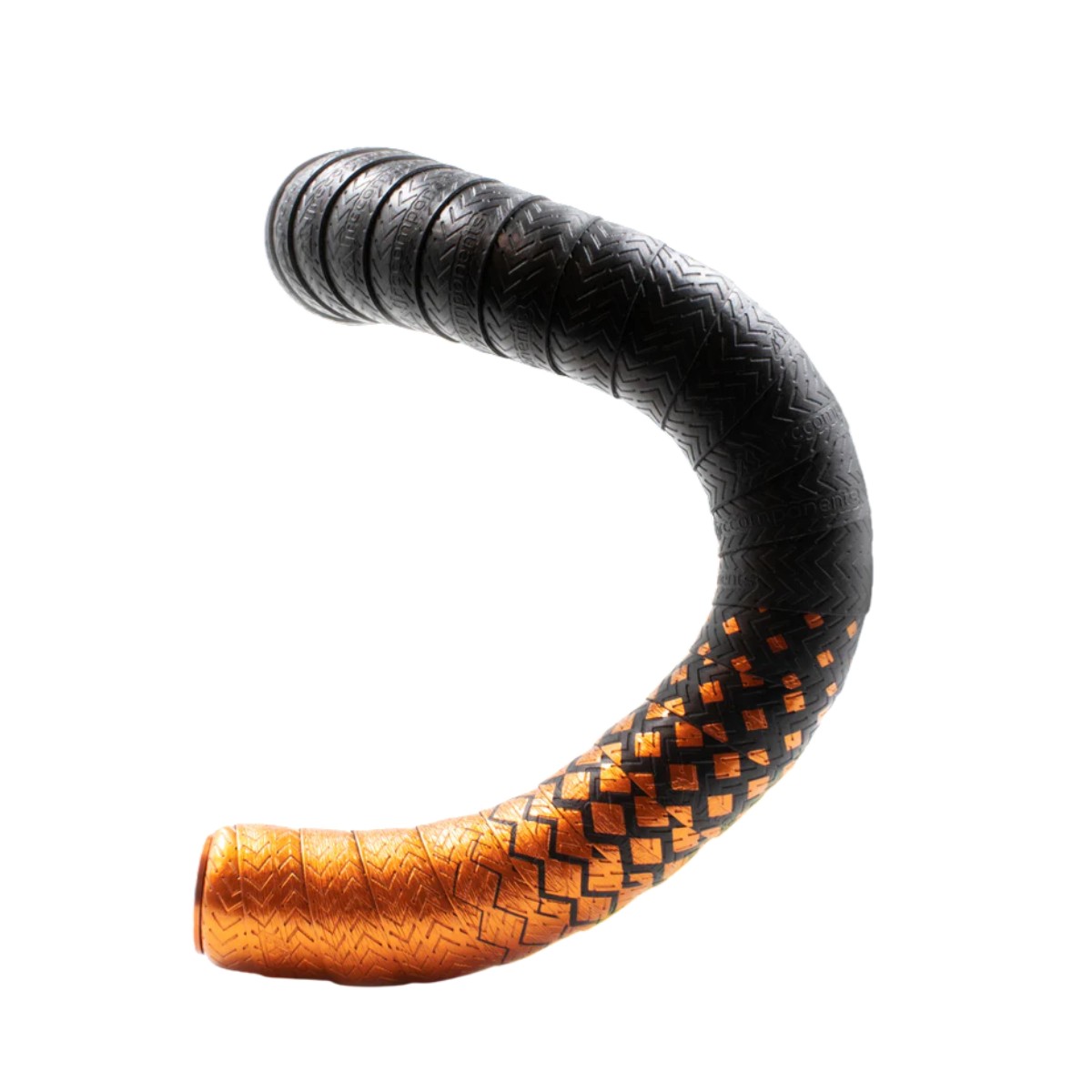 JRC Components Orimono Premium Metallic lenksupael – oranž