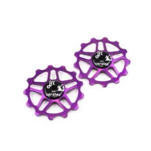JRC Components Shimano MTB 12s keraamilised litrid 13T – lilla