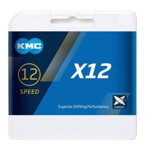 KMC X12 kett, 126L