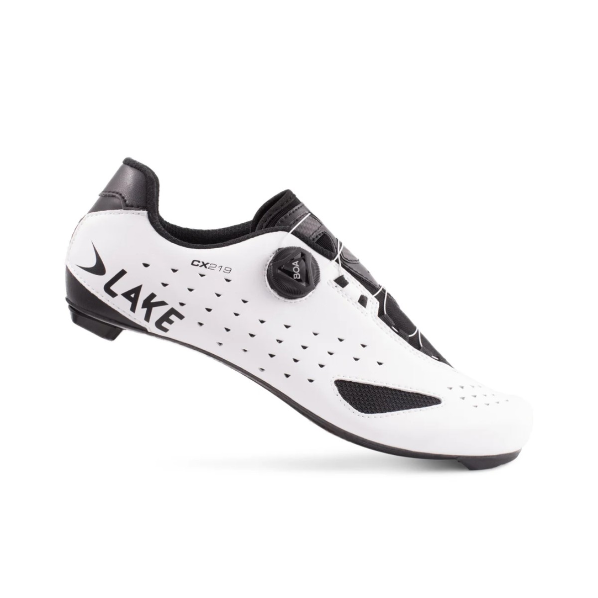 Lake CX219 maanteekingad – valge/must
