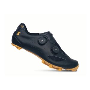Lake MX239-X laia liistuga gravel kingad – black/gold