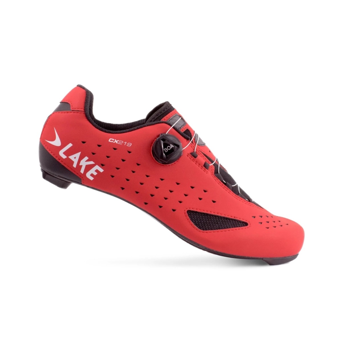 Lake CX219 maanteekingad – punane/valge
