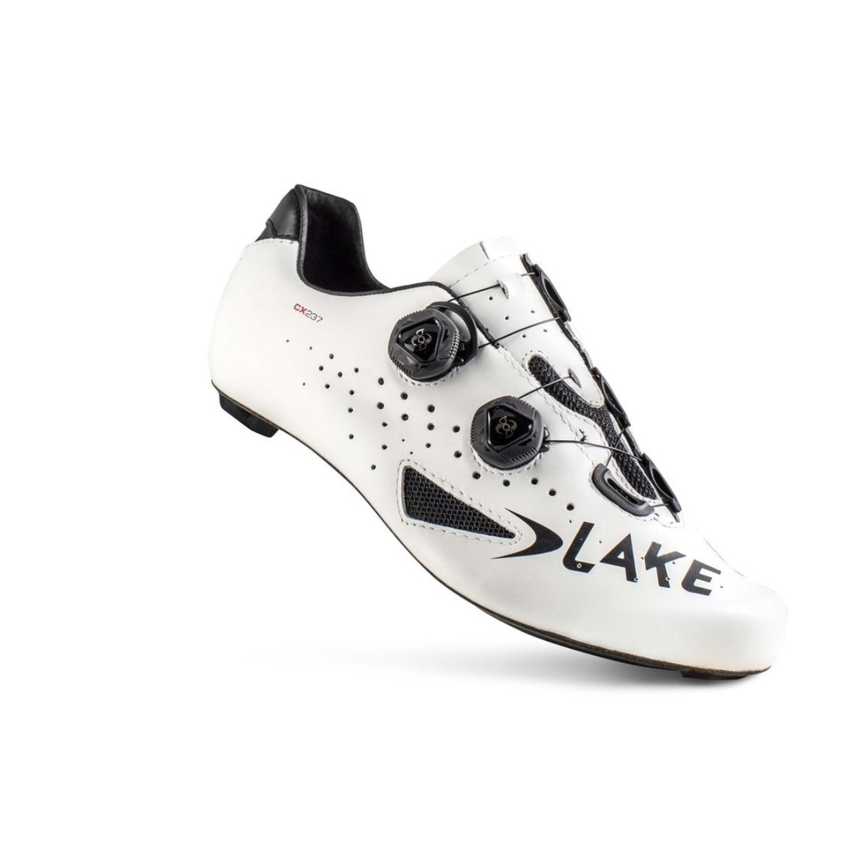 Lake CX237 maanteekingad – valge/must