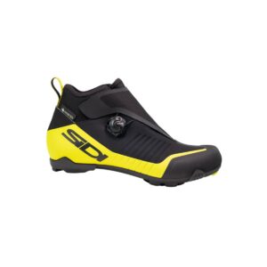 Sidi Hiemx talvised rattasõidujalatsid – must/kollane