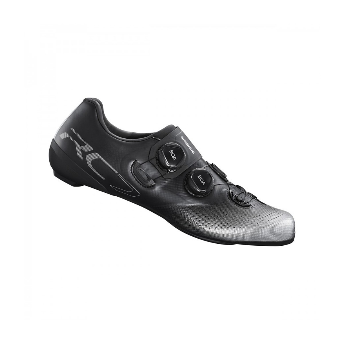 Shimano SH-RC702 maanteekingad – must/hõbe