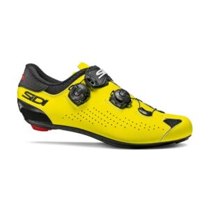 Sidi Genius 10 maanteekingad – must/neoonkollane