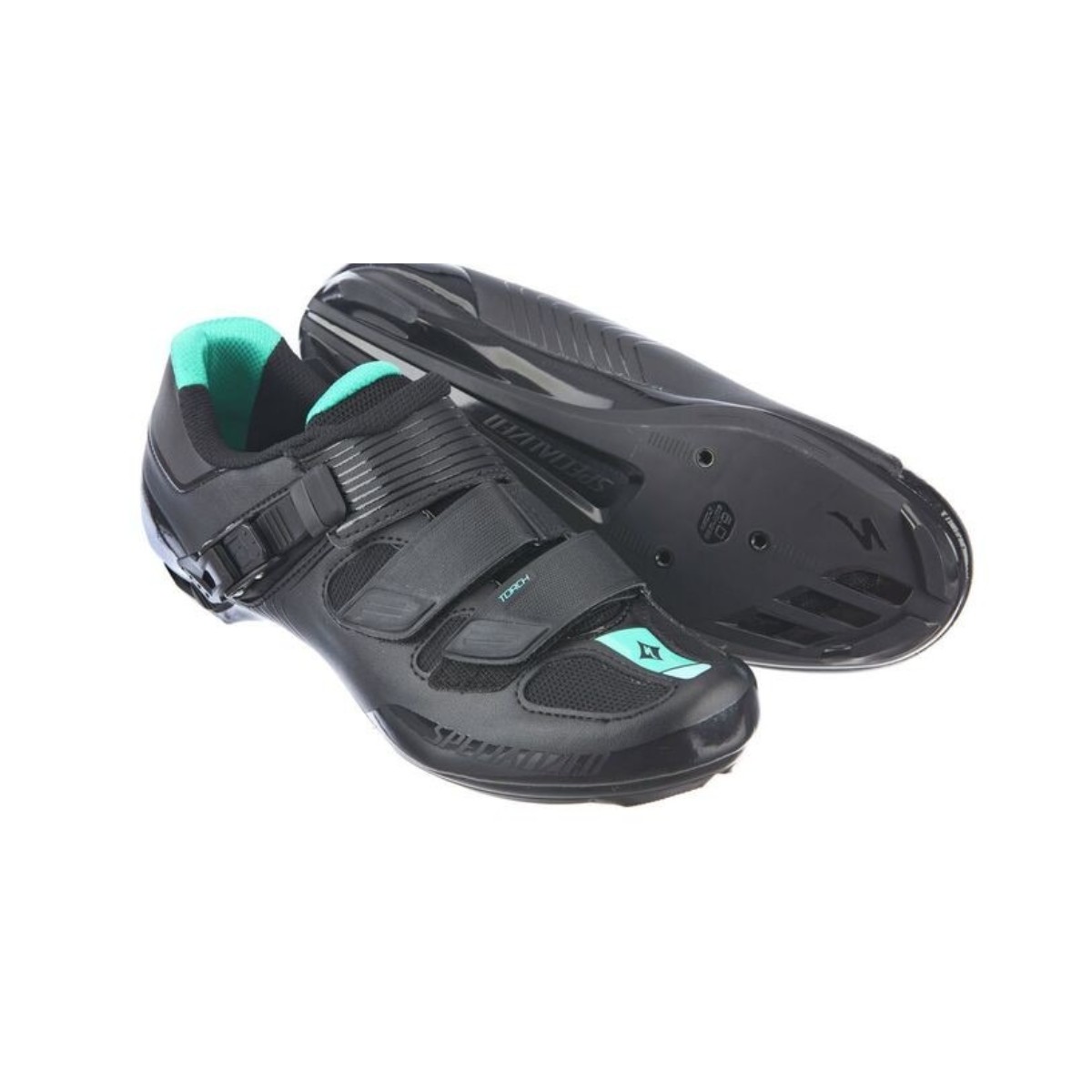 Specialized Torch maanteekingad – must/roheline, 39