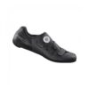Shimano SH-RC502 WIDE laia liistuga maanteekingad – must