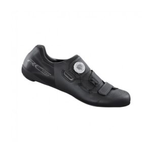 Shimano SH-RC502 WIDE laia liistuga maanteekingad – must