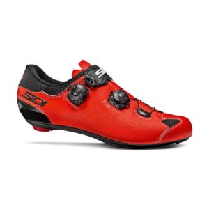 Sidi Genius 10 maanteekingad – must/erkpunane
