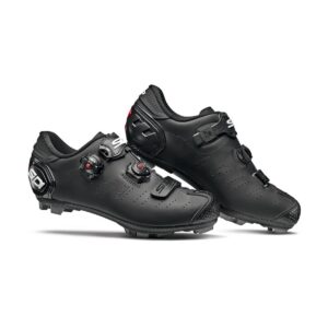 Sidi MTB Dragon 5 SRS Matt Mega laia liistuga maastikukingad – must