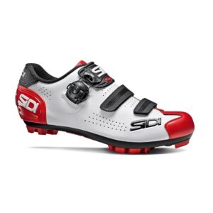 Sidi MTB Trace 2 maastikukingad – valge/must/punane