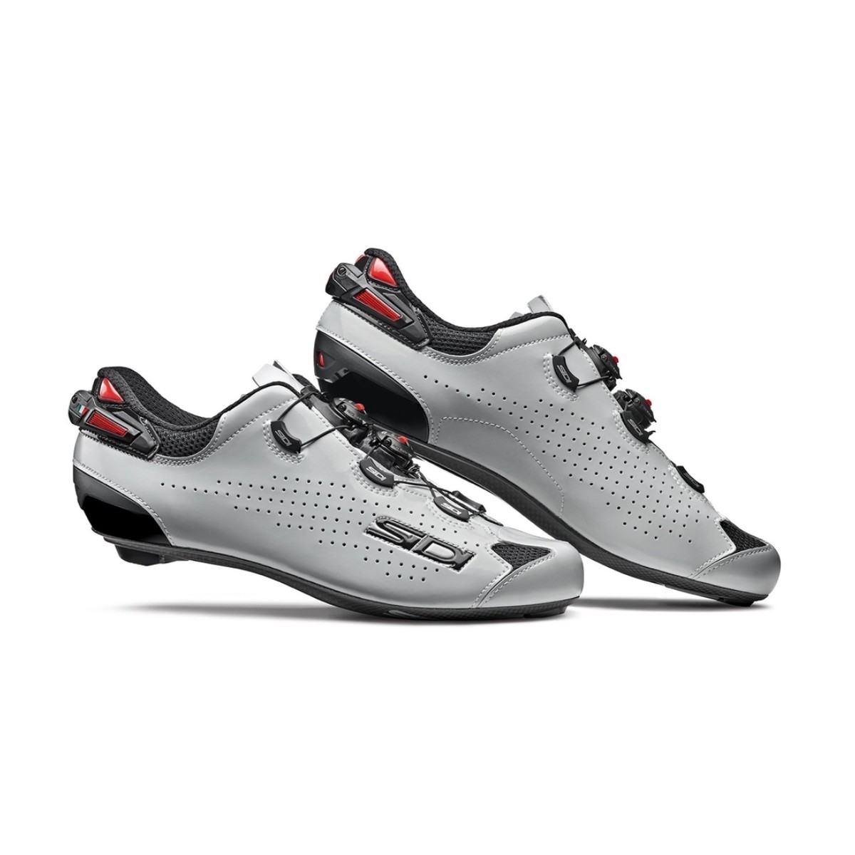 Sidi Shot 2 maanteekingad – black grey lucido
