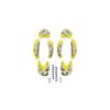 Sidi SRS CG maastikukingade tallamuster 45-48, kollane