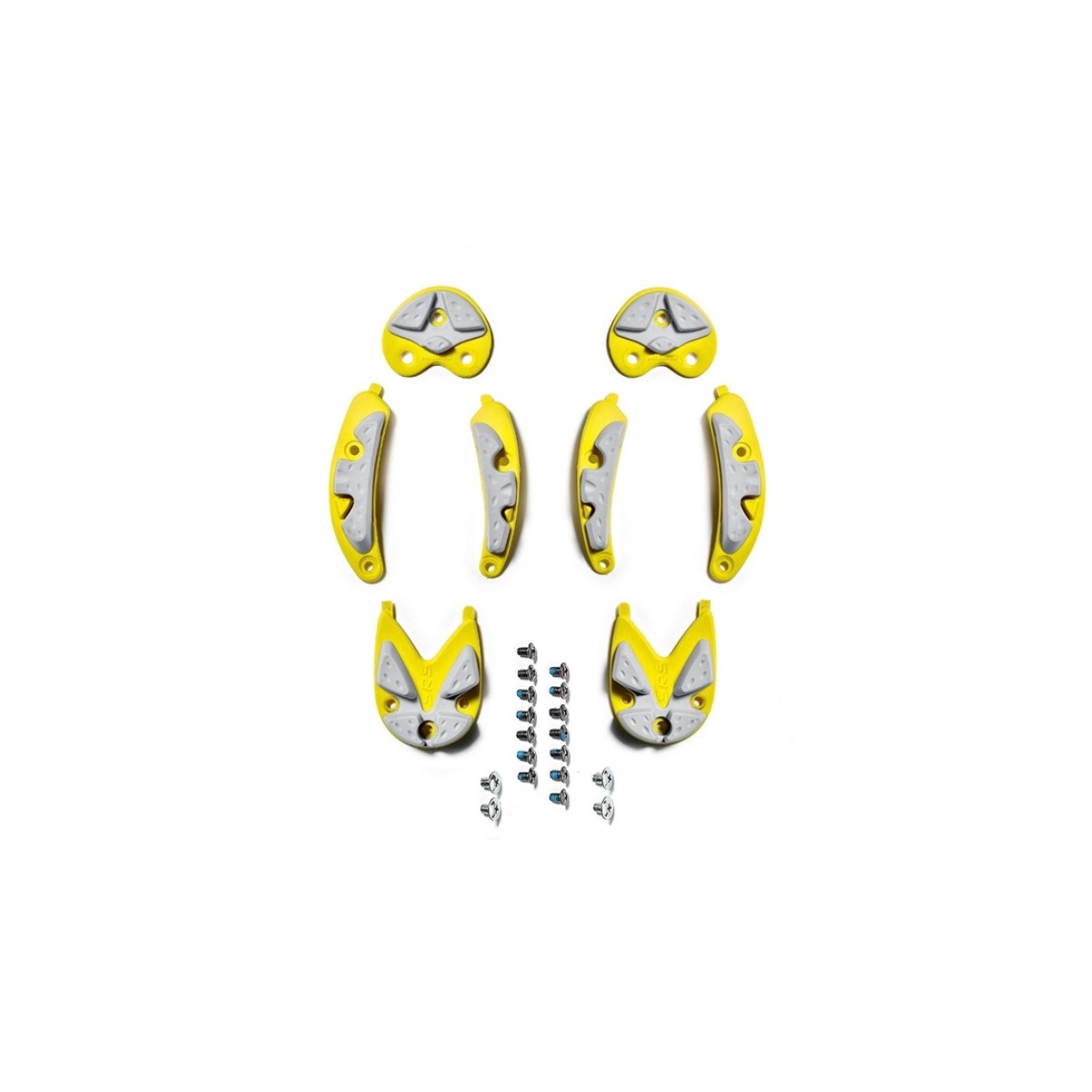 Sidi SRS CG maastikukingade tallamuster 45-48, kollane