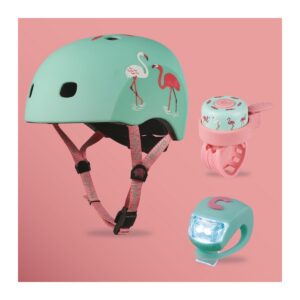 Micro rattakell – flamingo - Pilt 3