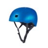 Micro Blue Metallic kiiver, tumesinine