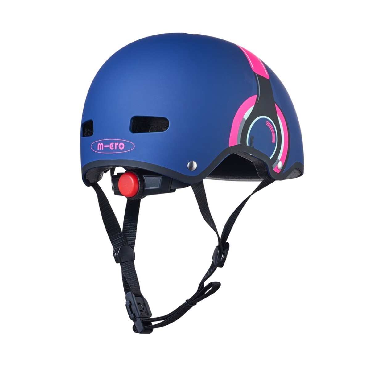 Micro Headphone Pink kiiver, M (54-58 cm) - Pilt 5