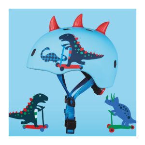 Micro 3D Scootersaurus kiiver - Pilt 10