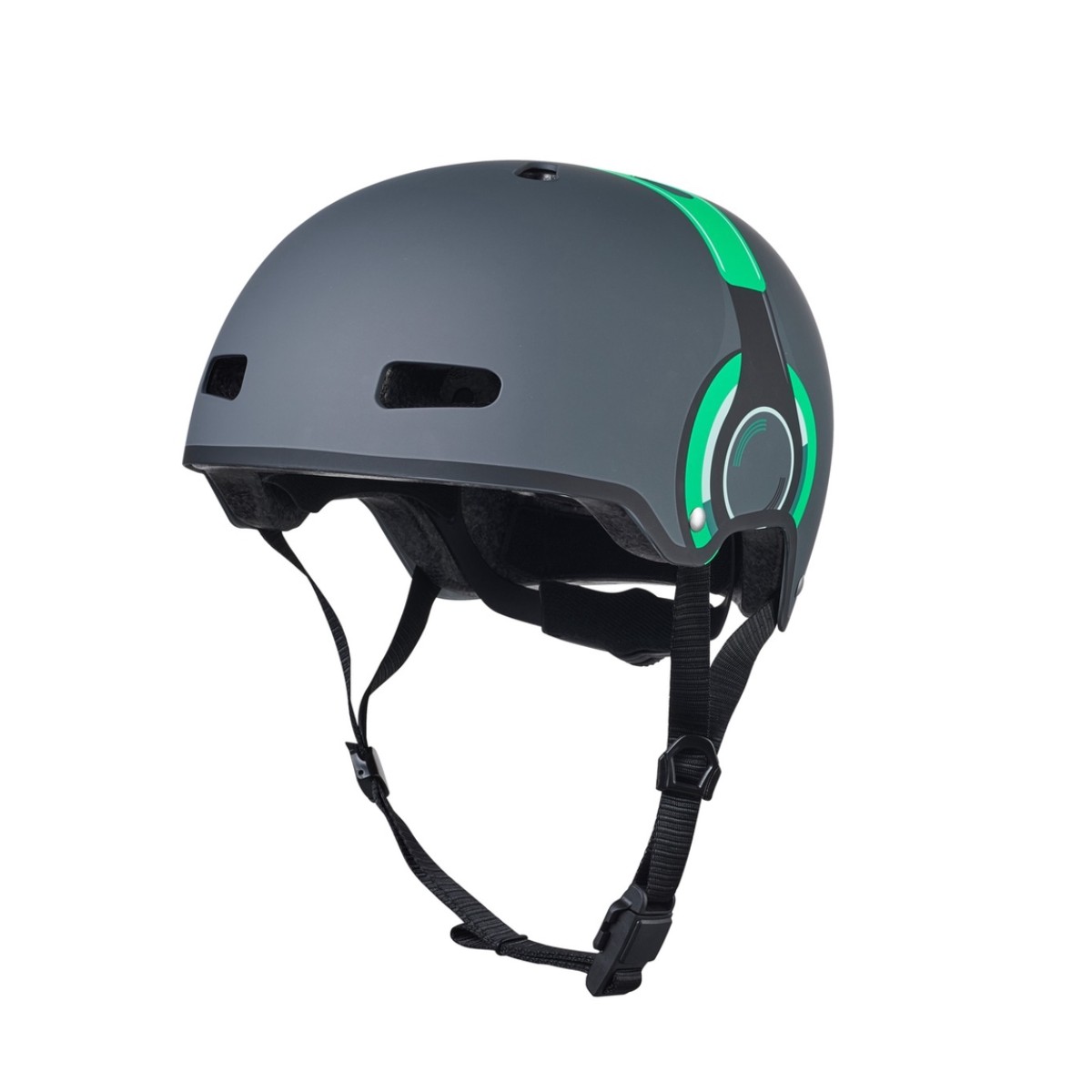 Micro Headphone Green kiiver, M (54-58 cm)