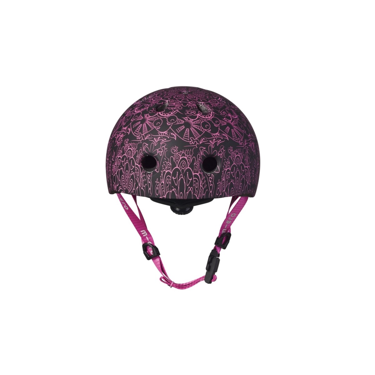 Micro Mandala kiiver, roosa/lilla, M (54-58 cm) - Pilt 5