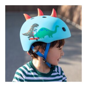 Micro 3D Scootersaurus kiiver - Pilt 13