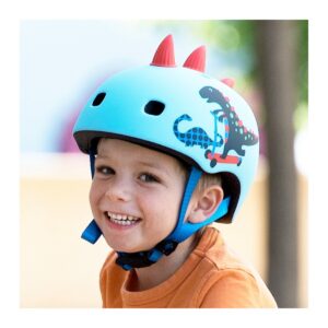 Micro 3D Scootersaurus kiiver - Pilt 14