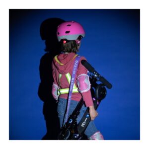 Micro Neon Pink kiiver, S (51-54 cm) - Pilt 8